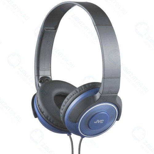 Наушники с микрофоном JVC HA-SR225-A-E Blue