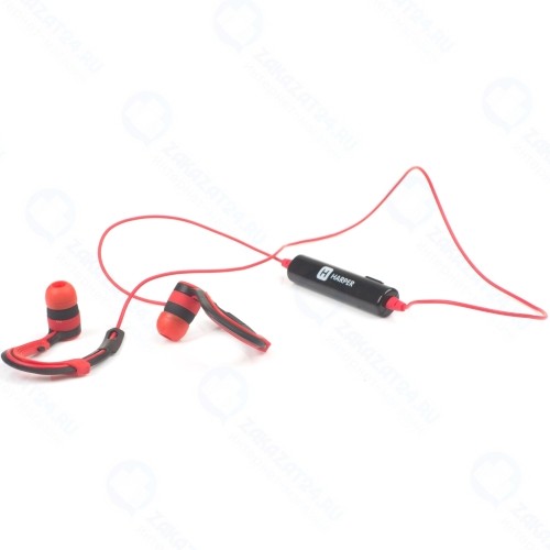 Беспроводные наушники с микрофоном Harper HB-109 Red