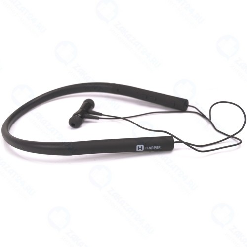Беспроводные наушники с микрофоном Harper HB-303 Black