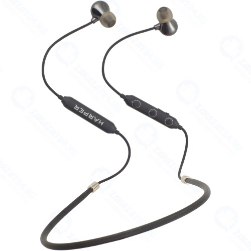 Беспроводные наушники с микрофоном Harper HB-307 Black