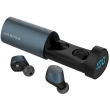 Беспроводные наушники с микрофоном Harper HB-521 True Wireless Blue