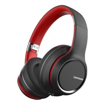 Беспроводные наушники с микрофоном Lenovo Bluetooth Headphones Black (HD200) Беспроводные наушники с микрофоном Lenovo Bluetooth Headphones Black (HD200)