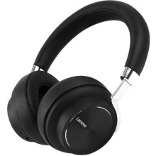 Беспроводные наушники с микрофоном Lenovo Bluetooth Headphones Black (HD800) Беспроводные наушники с микрофоном Lenovo Bluetooth Headphones Black (HD800)