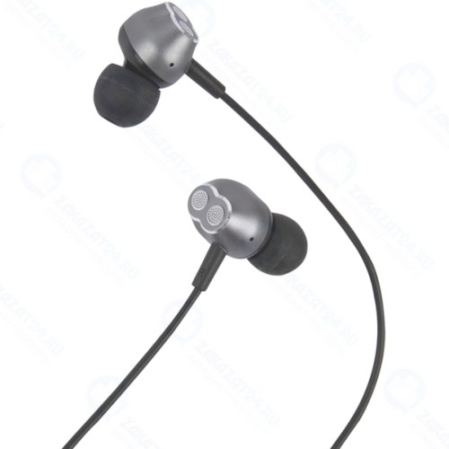 Наушники с микрофоном Lenovo HF160 Black