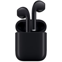 Беспроводные наушники с микрофоном TFN AirJam black (HS-BT004BK)