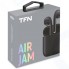 Беспроводные наушники с микрофоном TFN AirJam Black (HS-BT004BK)