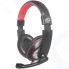 Игровые наушники ОКЛИК HS-L390G Black/Red