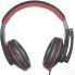 Игровые наушники ОКЛИК HS-L390G Black/Red