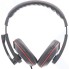 Игровые наушники ОКЛИК HS-L390G Black/Red