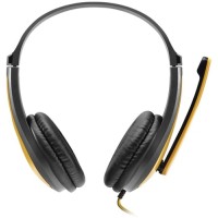 Наушники с микрофоном Canyon HSC-1