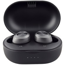 Беспроводные наушники с микрофоном Lenovo Black (HT10) Беспроводные наушники с микрофоном Lenovo Black (HT10)