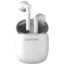Беспроводные наушники с микрофоном Lenovo White (HT30) Беспроводные наушники с микрофоном Lenovo White (HT30)