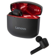 Беспроводные наушники с микрофоном Lenovo HT78 Black Беспроводные наушники с микрофоном Lenovo HT78 Black