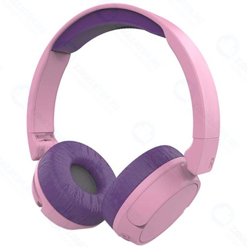 Беспроводные наушники с микрофоном HIPER Lucky Pink/Lilac (HTW-ZTX4)