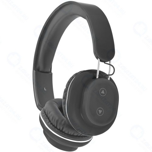Беспроводные наушники с микрофоном InterStep SBH-350 Touch Black (IS-BT-SBH350JBL-000B201)