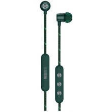 Беспроводные наушники с микрофоном InterStep SBH-370 Green (IS-BT-SBH370DAZ-GRNB201)