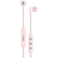 Беспроводные наушники с микрофоном InterStep SBH-370 Pink (IS-BT-SBH370DAZ-PINB201)