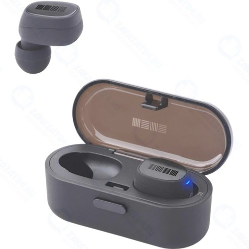 Наушники с микрофоном InterStep SBH-520 TWS Black (IS-BT-TWS520LBB-000B201)