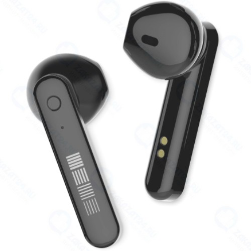 Беспроводные наушники с микрофоном InterStep SBH-550 Twin Buds Black (IS-BT-TWSSBH550-BLKB201)