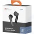 Беспроводные наушники с микрофоном InterStep SBH-550 Twin Buds Black (IS-BT-TWSSBH550-BLKB201)