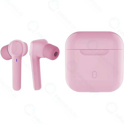 Беспроводные наушники с микрофоном InterStep SBH-560 Pink (IS-BT-TWSSBH560-PNKB201)