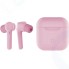 Беспроводные наушники с микрофоном InterStep SBH-560 Pink (IS-BT-TWSSBH560-PNKB201)