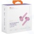 Беспроводные наушники с микрофоном InterStep SBH-560 Pink (IS-BT-TWSSBH560-PNKB201)