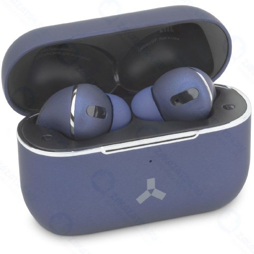 Беспроводные наушники с микрофоном Accesstyle Indigo II TWS Blue