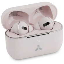 Беспроводные наушники с микрофоном Accesstyle Indigo II TWS Pink