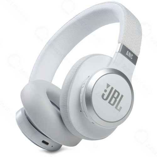 Беспроводные наушники с микрофоном JBL Live 660NC White (JBLLIVE660NCWHT)