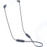 Беспроводные наушники с микрофоном JBL Tune 115BT Blue (JBLT115BTBLU)