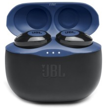 Беспроводные наушники с микрофоном JBL Tune 125 TWS Blue (JBLT125TWSBLU)