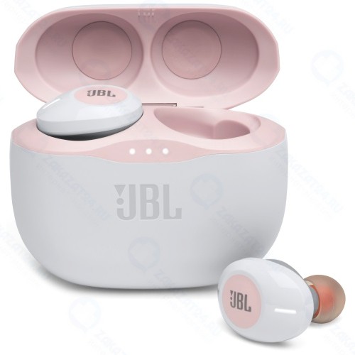 Беспроводные наушники с микрофоном JBL Tune 125 TWS Pink (JBLT125TWSPIN)