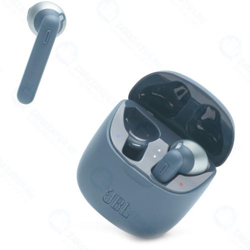 Беспроводные наушники с микрофоном JBL JBLT225TWSBLU