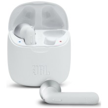 Беспроводные наушники с микрофоном JBL JBLT225TWSWHT