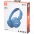 Беспроводные наушники с микрофоном JBL T460BT Blue (JBLT460BTBLU)