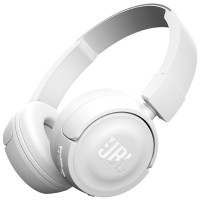 Беспроводные наушники с микрофоном JBL T460BT White (JBLT460BTWHT)