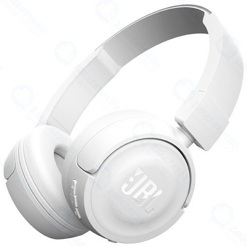 Беспроводные наушники с микрофоном JBL T460BT White (JBLT460BTWHT)