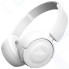 Беспроводные наушники с микрофоном JBL T460BT White (JBLT460BTWHT)