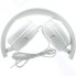 Наушники с микрофоном JBL Tune 500 White (JBLT500WHT)