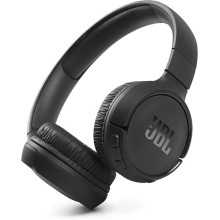 Беспроводные наушники с микрофоном JBL Tune 510BT Black (JBLT510BTBLK)