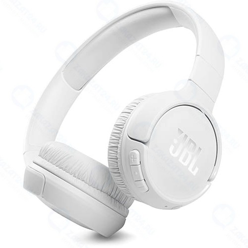 Беспроводные наушники с микрофоном JBL Tune 510BT White (JBLT510BTWHT)