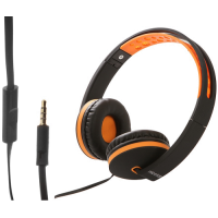 Наушники с микрофоном Microlab K761D Black/Orange