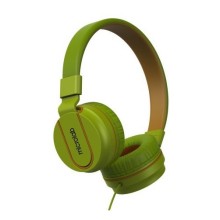 Наушники с микрофоном Microlab K763D Green