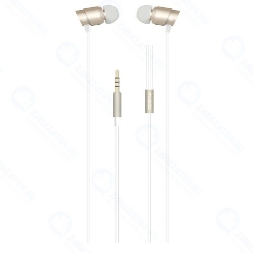Наушники с микрофоном Microlab K764P Champagne