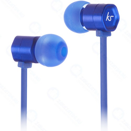Наушники с микрофоном Kitsound Hive Blue (KSHIVBBL)
