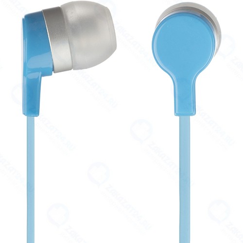 Наушники с микрофоном Kitsound Mini Blue (KSMINIBL)