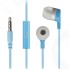 Наушники с микрофоном Kitsound Mini Blue (KSMINIBL)