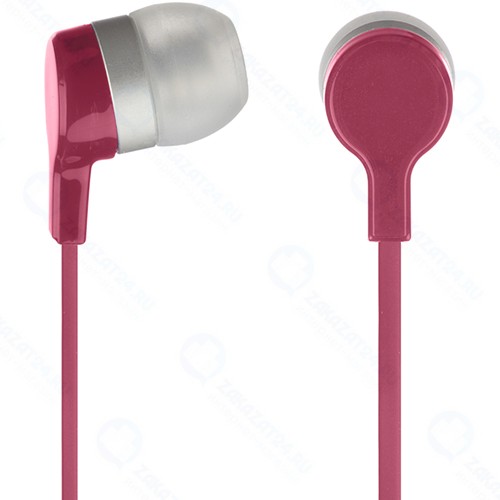 Наушники с микрофоном Kitsound Mini Pink (KSMINIPI)