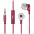 Наушники с микрофоном Kitsound Mini Pink (KSMINIPI)